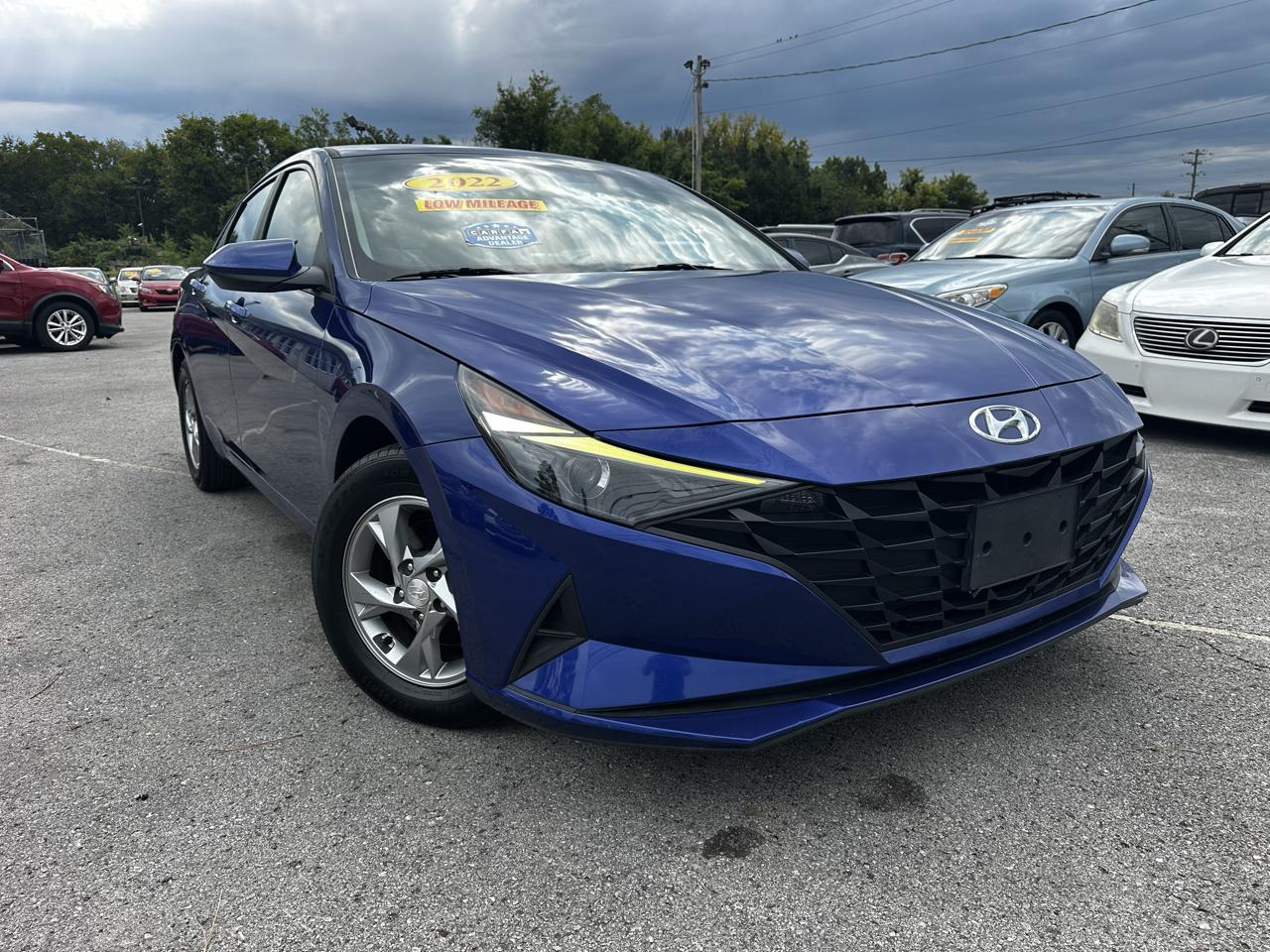 Hyundai Elantra SE 2022
