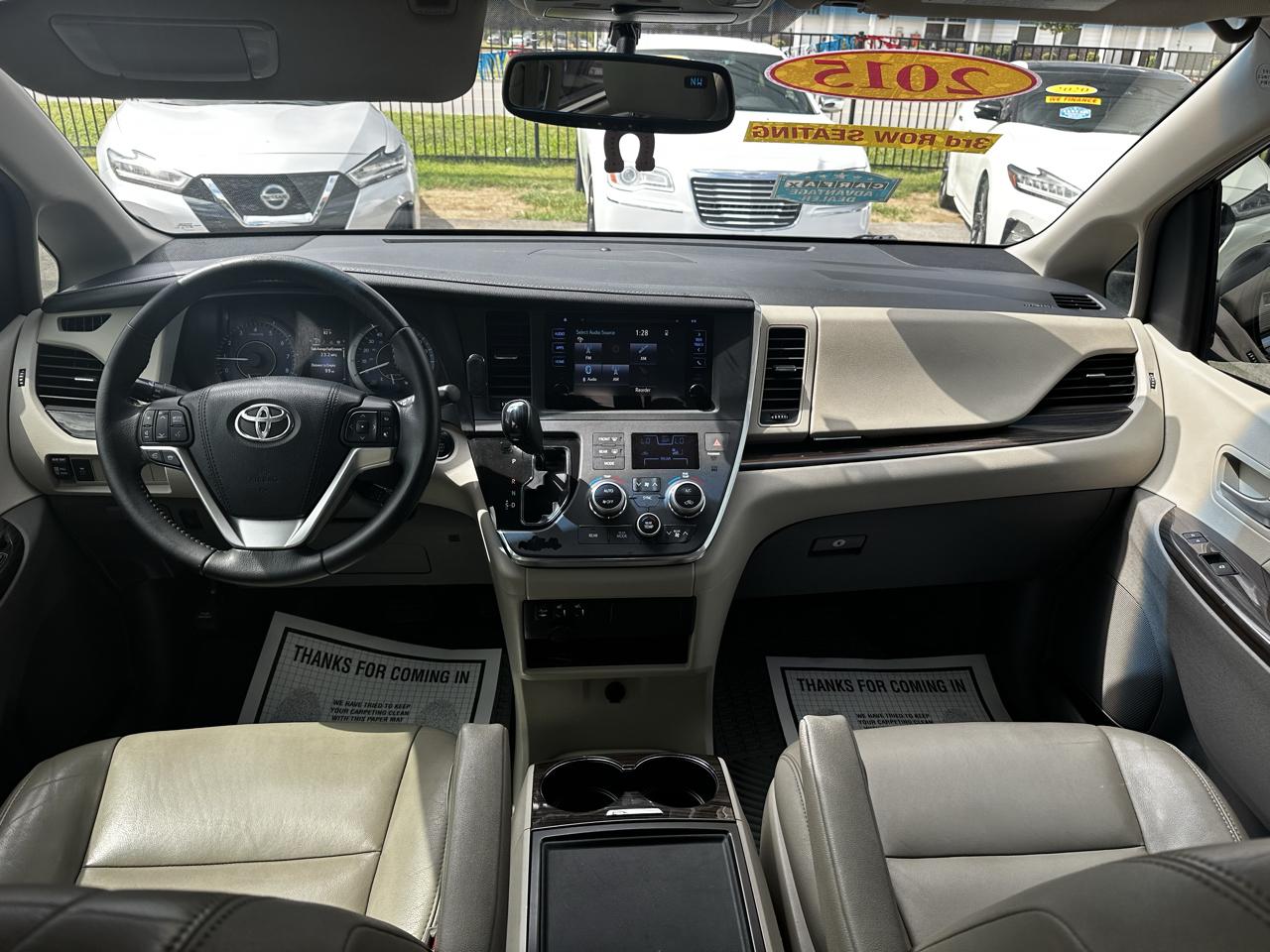 Toyota Sienna XLE FWD 8-Passenger V6 2015