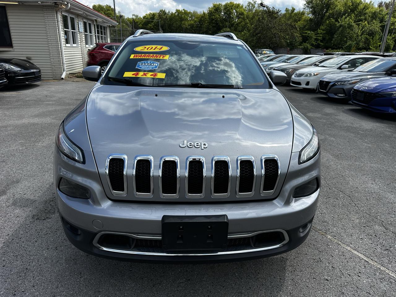 Jeep Cherokee Limited 4WD 2014