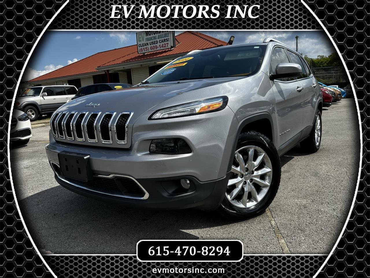 Jeep Cherokee Limited 4WD 2014