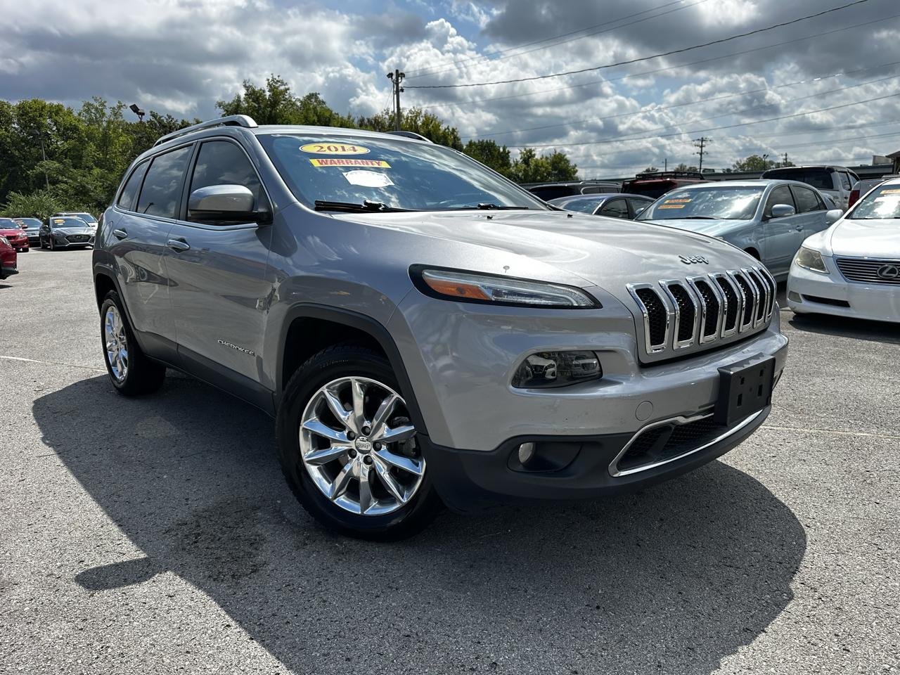 Jeep Cherokee Limited 4WD 2014