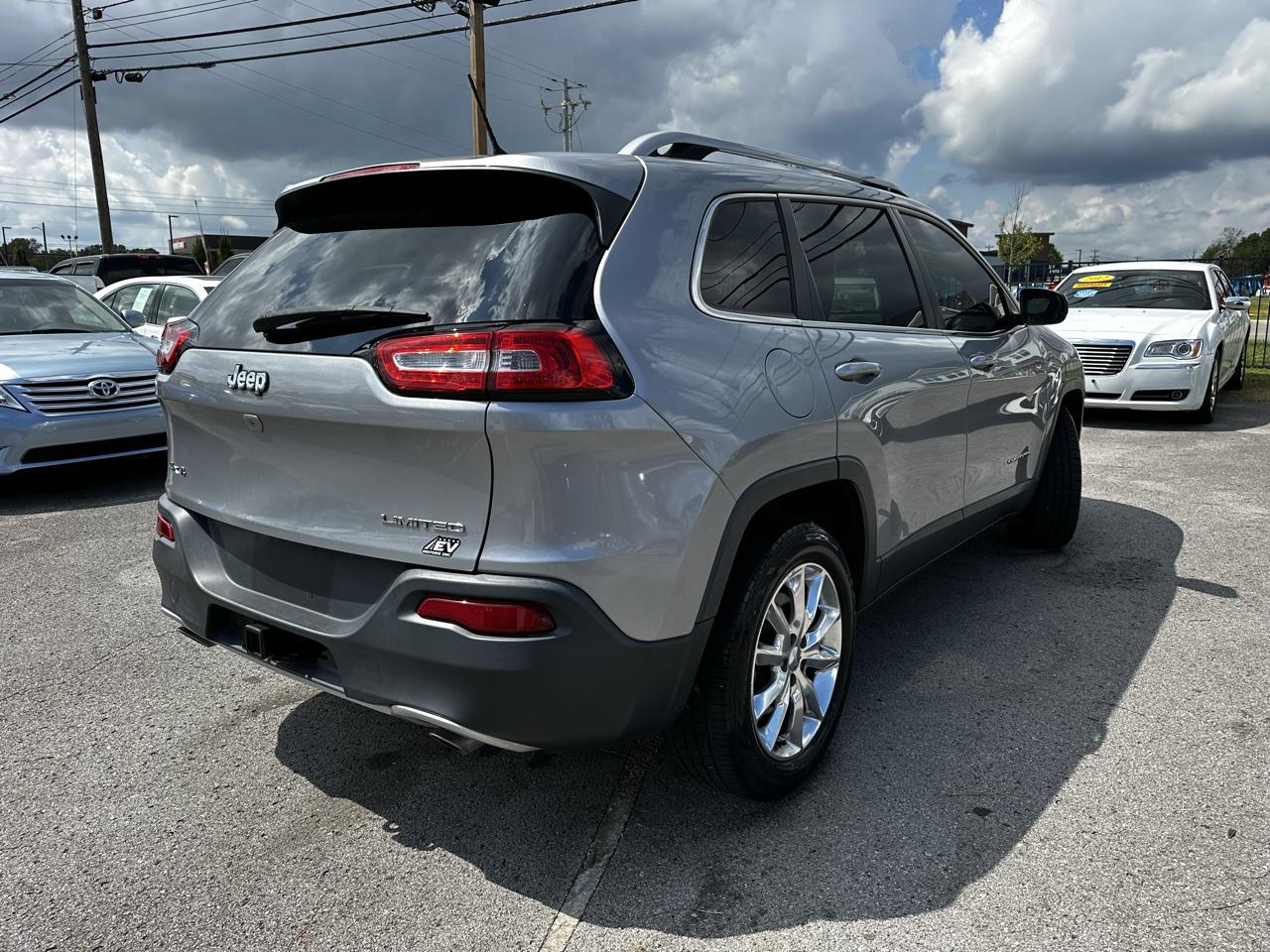 Jeep Cherokee Limited 4WD 2014