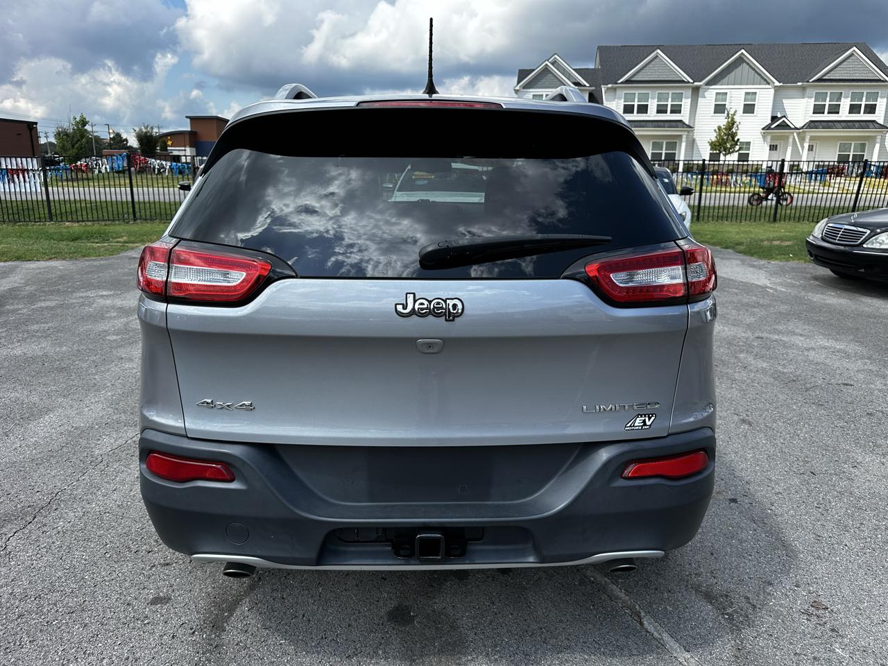 Jeep Cherokee Limited 4WD 2014