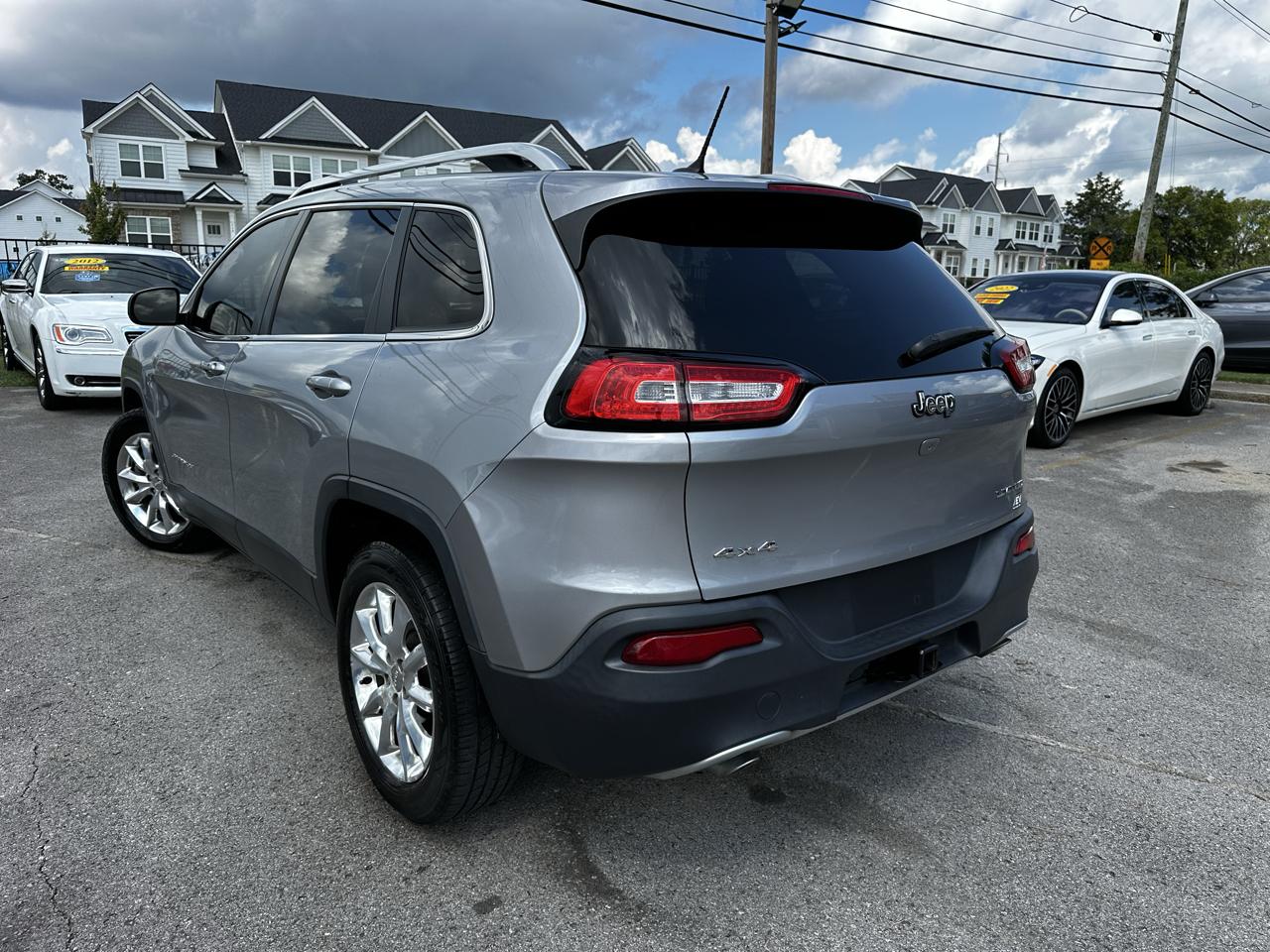 Jeep Cherokee Limited 4WD 2014