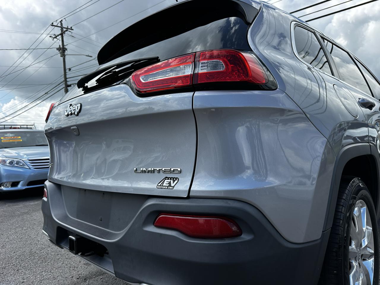 Jeep Cherokee Limited 4WD 2014