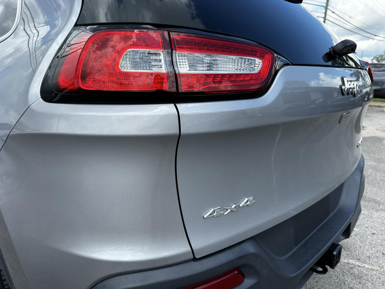 Jeep Cherokee Limited 4WD 2014