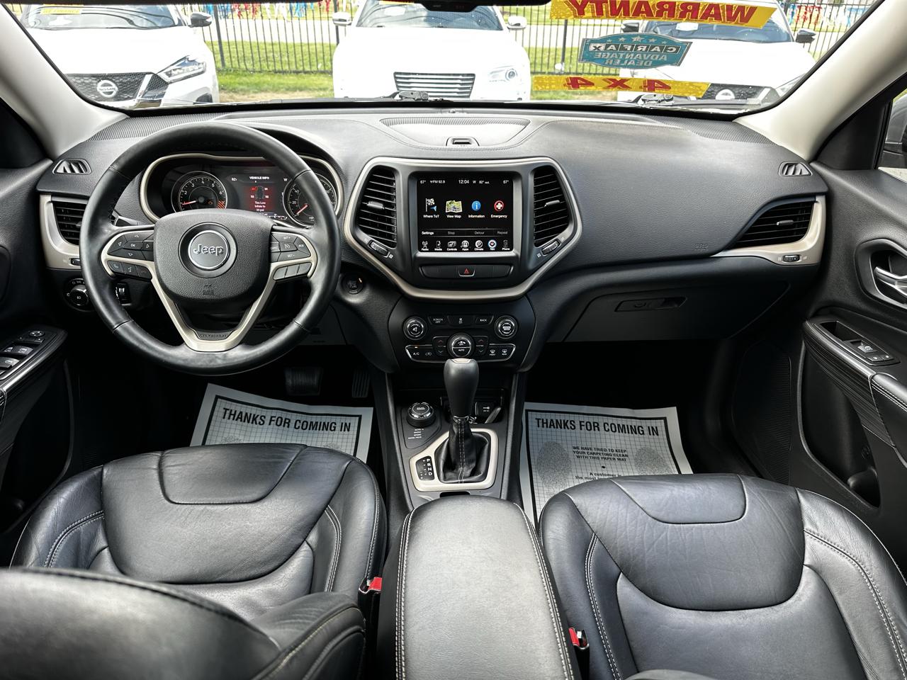 Jeep Cherokee Limited 4WD 2014