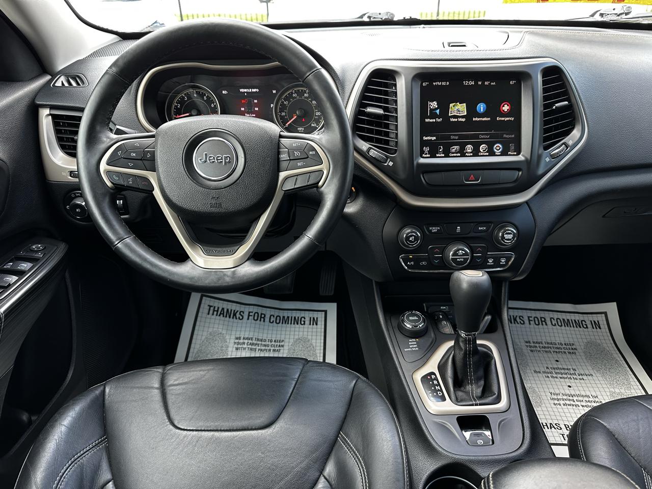 Jeep Cherokee Limited 4WD 2014