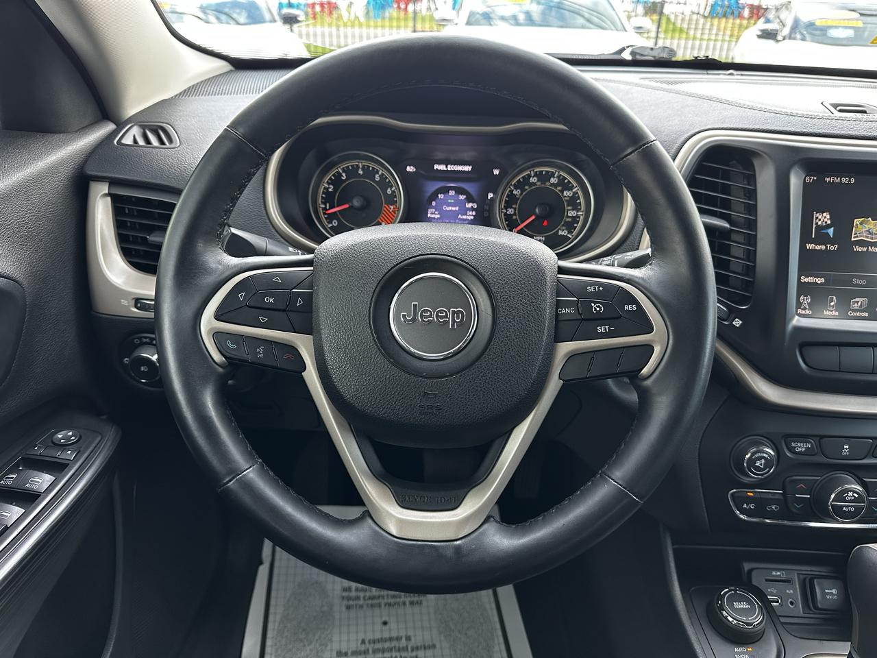 Jeep Cherokee Limited 4WD 2014