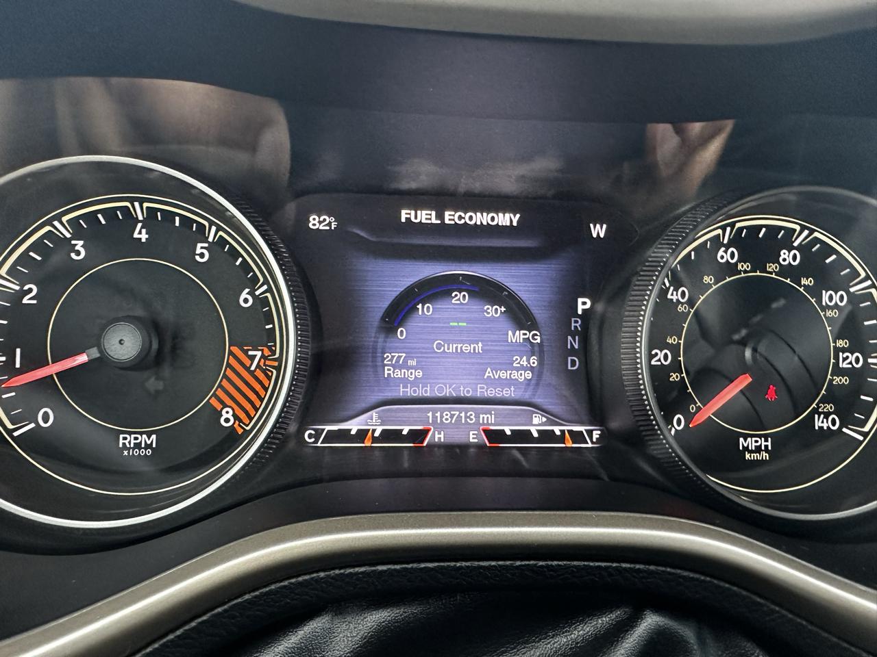 Jeep Cherokee Limited 4WD 2014