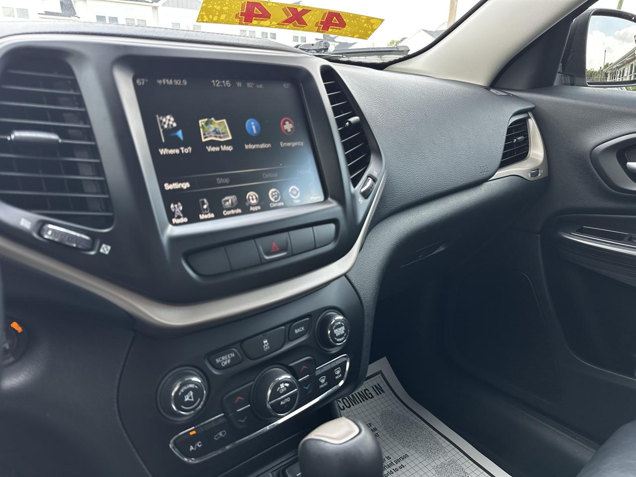 Jeep Cherokee Limited 4WD 2014