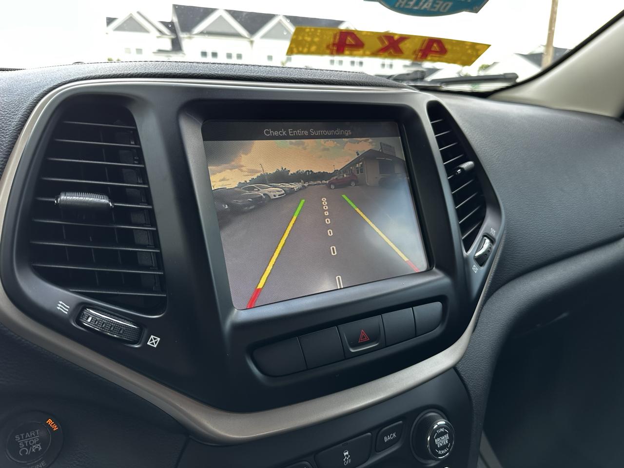 Jeep Cherokee Limited 4WD 2014