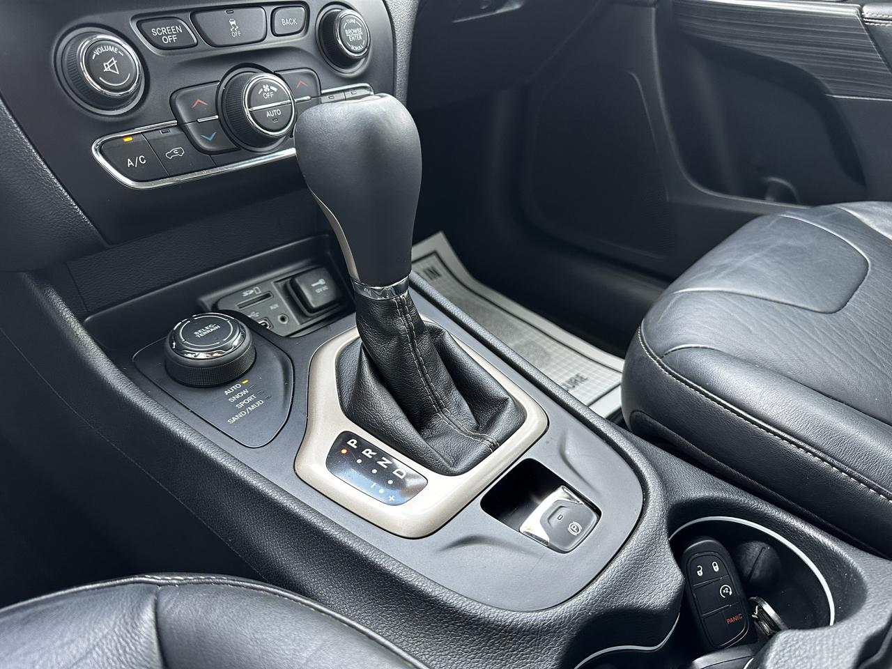 Jeep Cherokee Limited 4WD 2014
