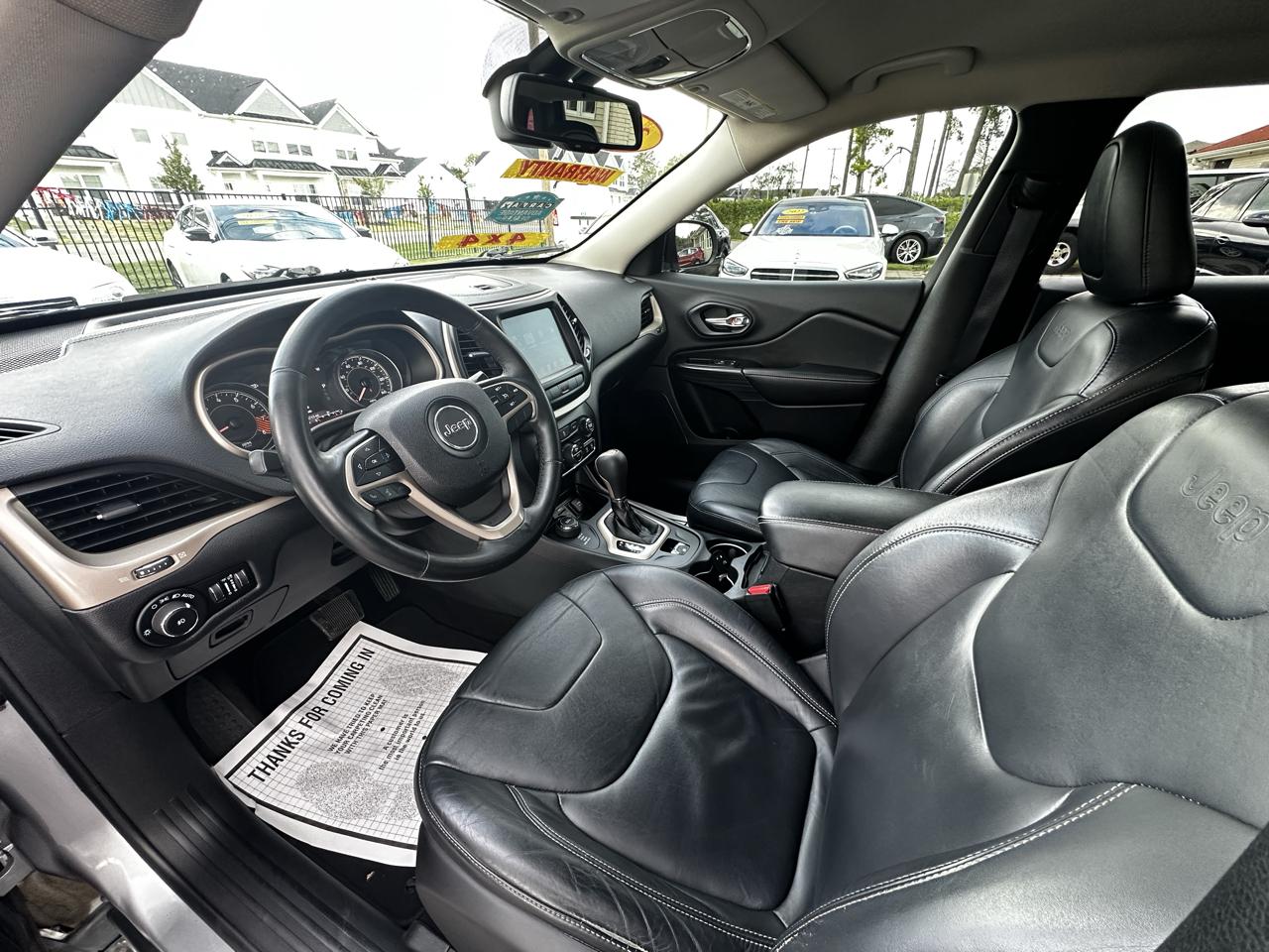 Jeep Cherokee Limited 4WD 2014