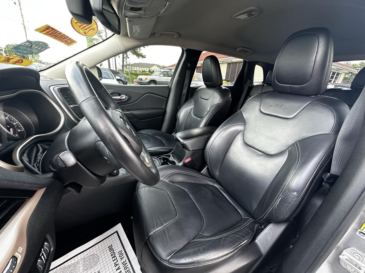 Jeep Cherokee Limited 4WD 2014