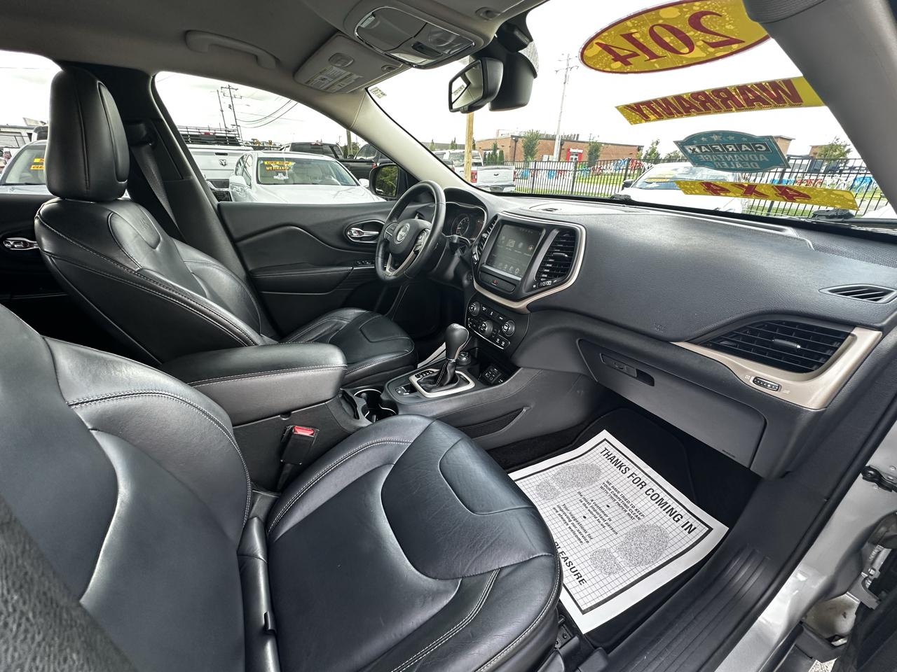 Jeep Cherokee Limited 4WD 2014