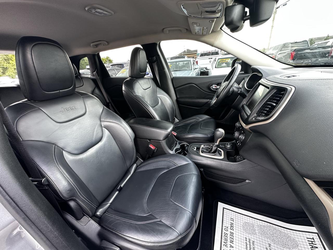 Jeep Cherokee Limited 4WD 2014