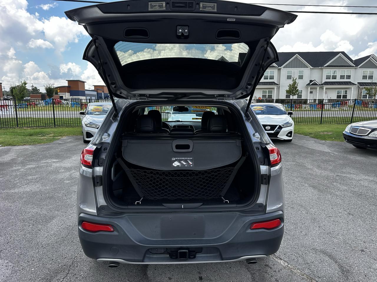 Jeep Cherokee Limited 4WD 2014