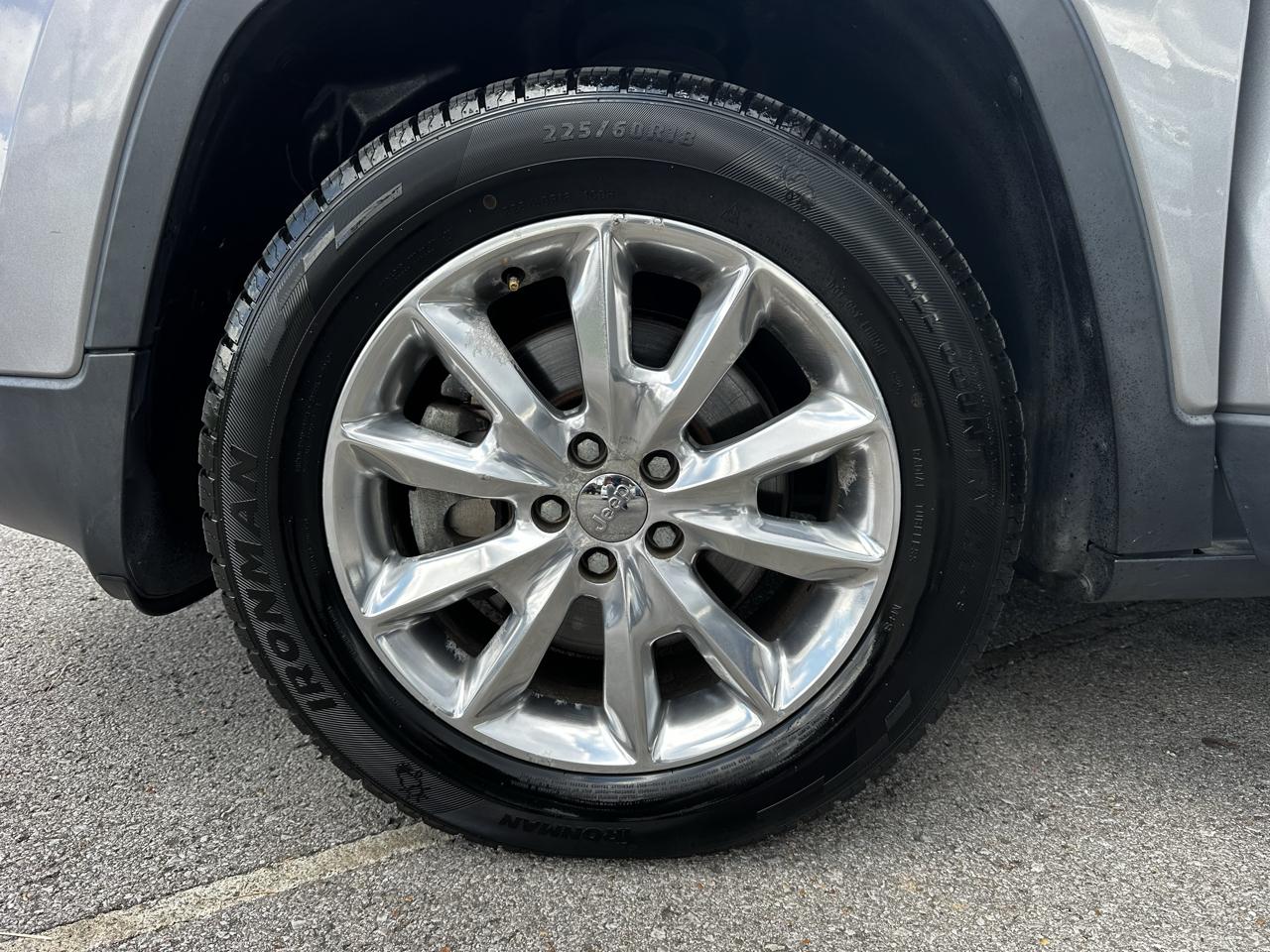 Jeep Cherokee Limited 4WD 2014