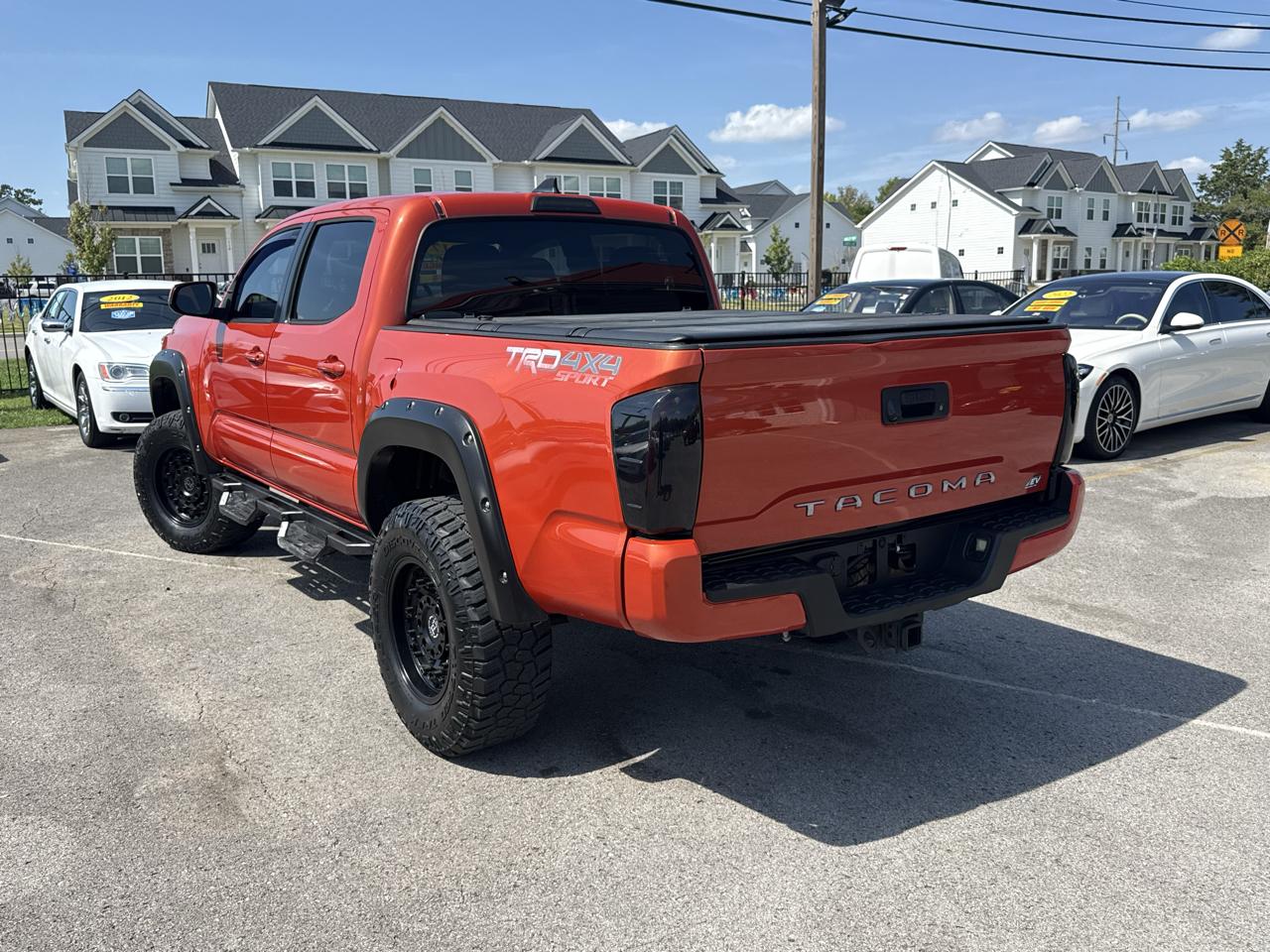 Toyota Tacoma TRD Sport Double Cab 5' Bed V6 4x4 MT (Natl) 2017