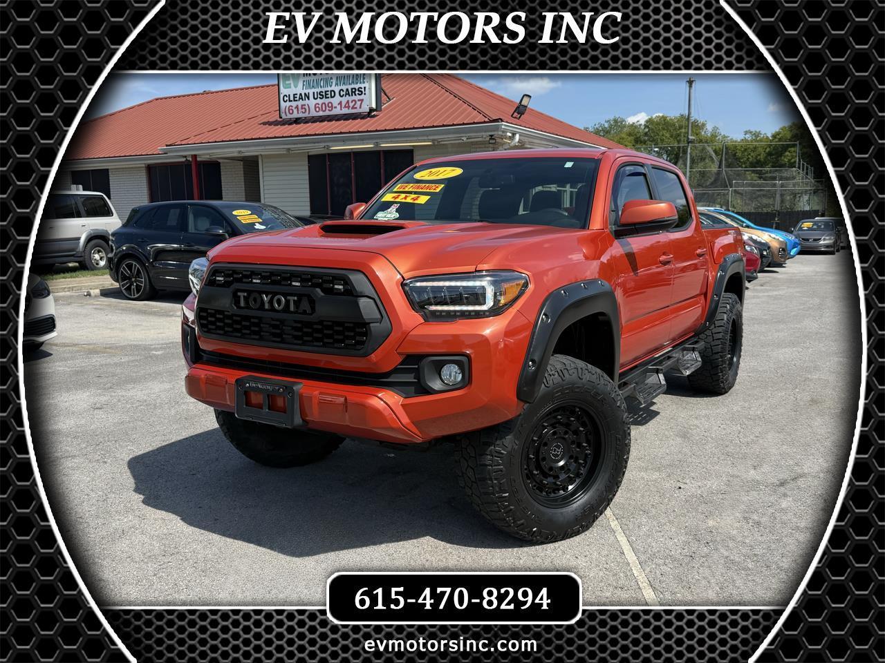 Toyota Tacoma TRD Sport Double Cab 5' Bed V6 4x4 MT (Natl) 2017
