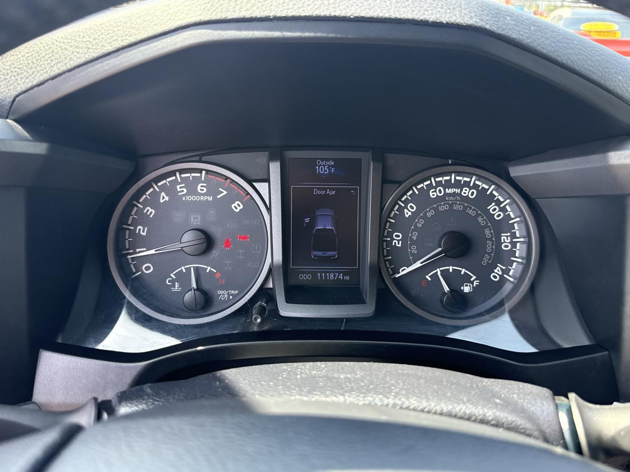 Toyota Tacoma TRD Sport Double Cab 5' Bed V6 4x4 MT (Natl) 2017