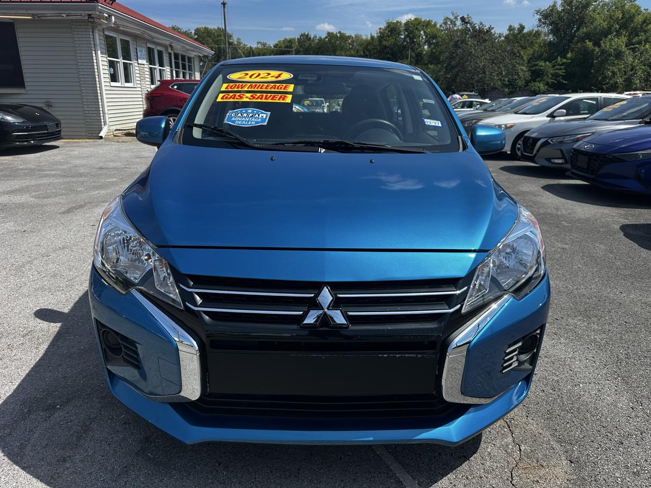 Mitsubishi Mirage ES CVT 2024