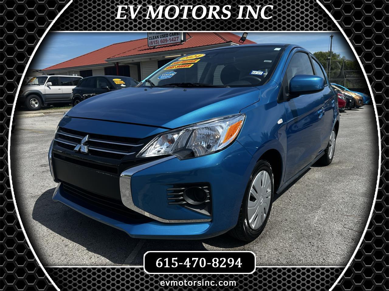 Mitsubishi Mirage ES CVT 2024