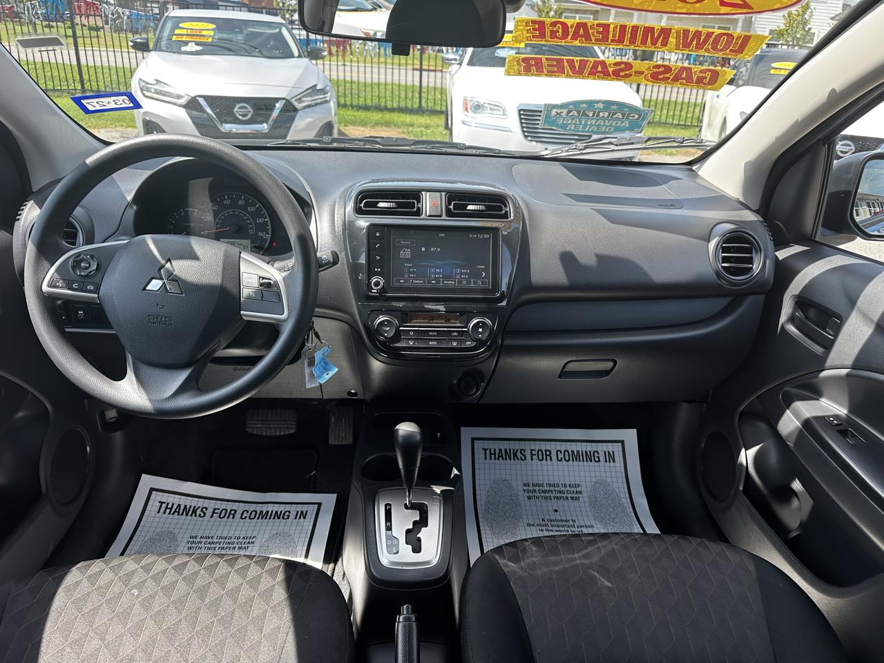 Mitsubishi Mirage ES CVT 2024