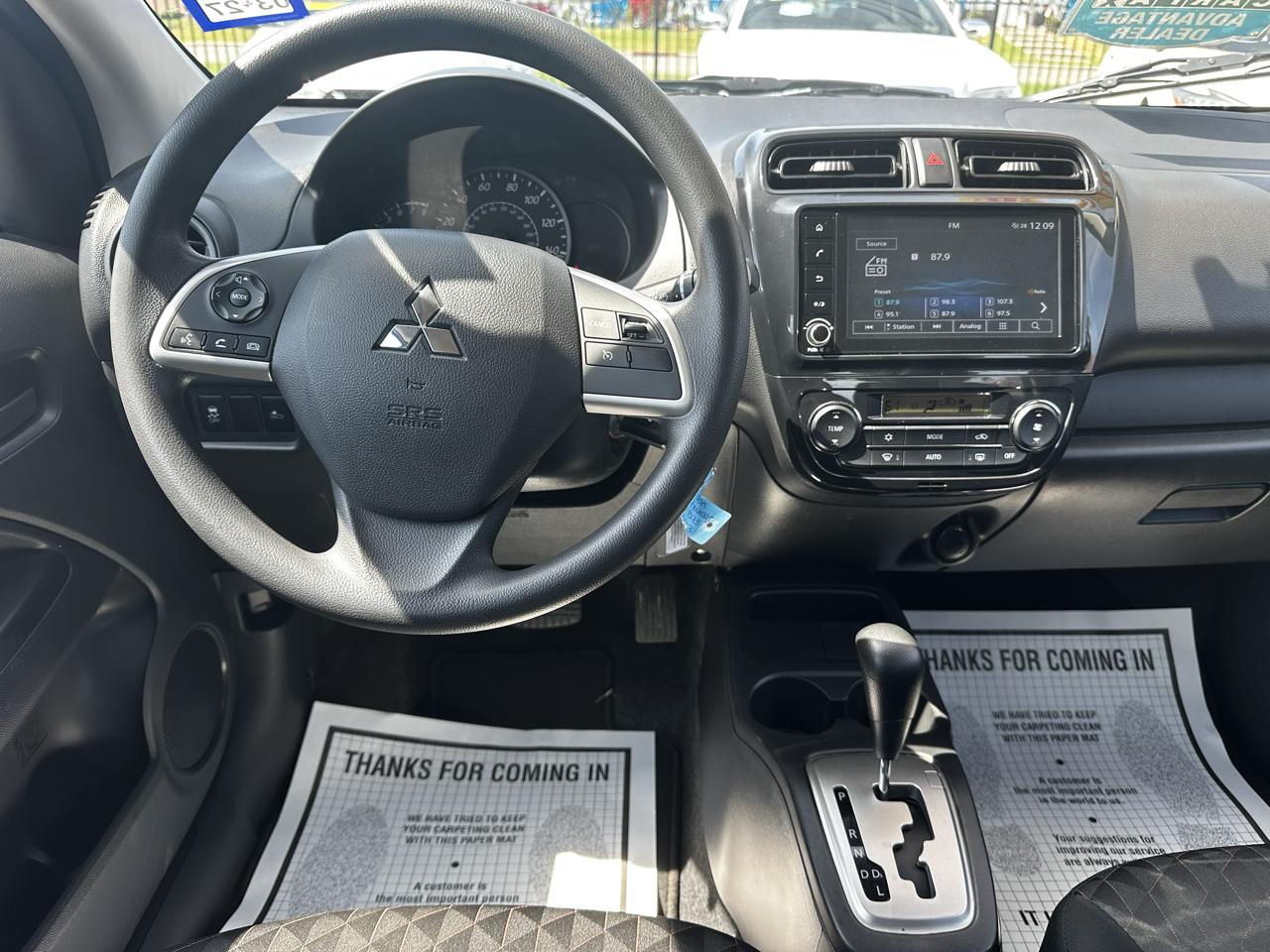 Mitsubishi Mirage ES CVT 2024
