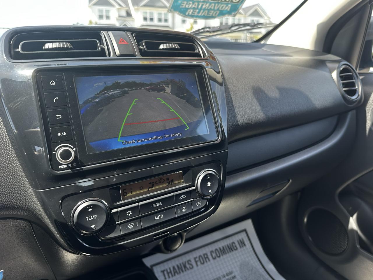 Mitsubishi Mirage ES CVT 2024