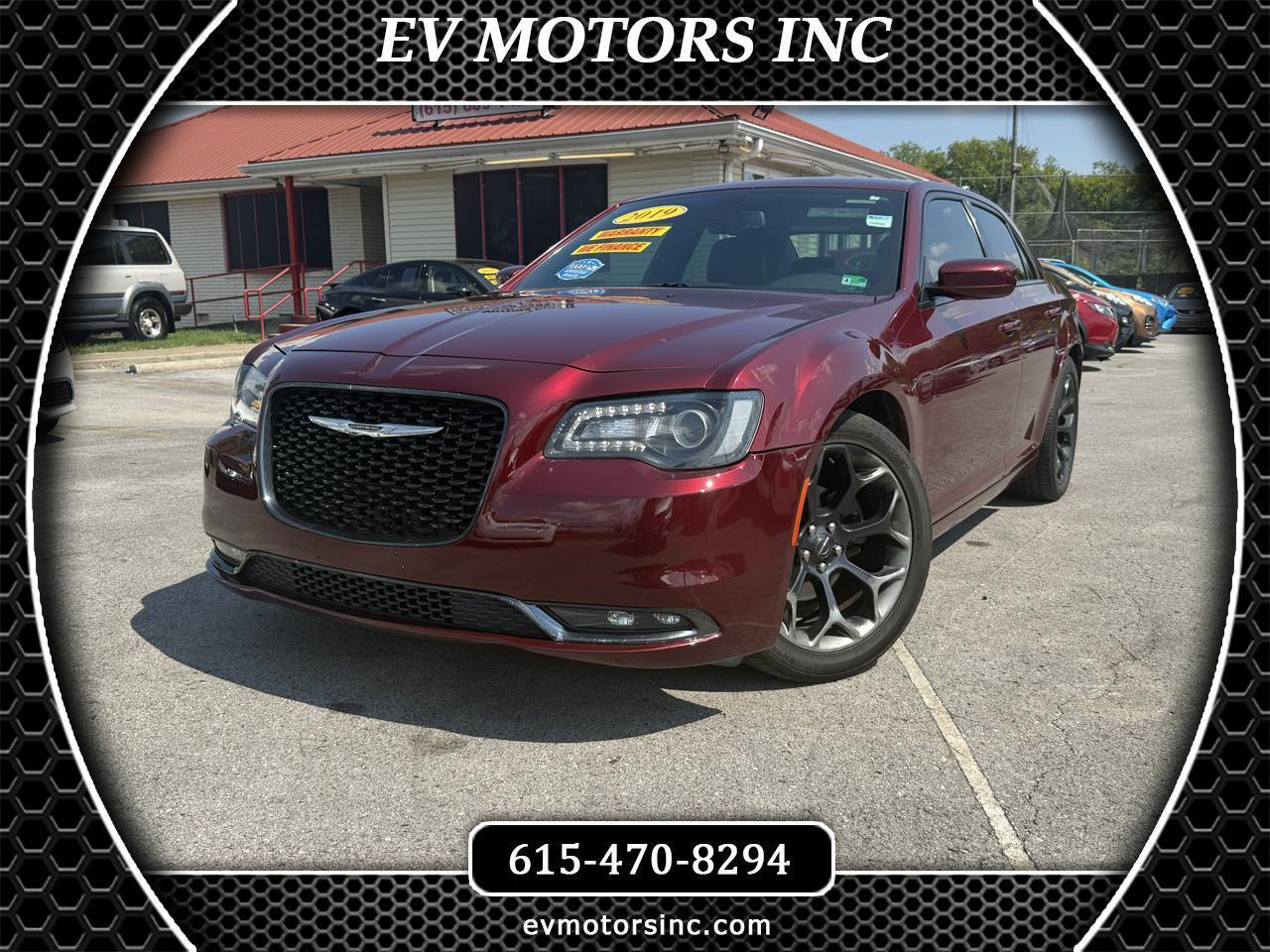 2019 Chrysler 300 S V6 RWD