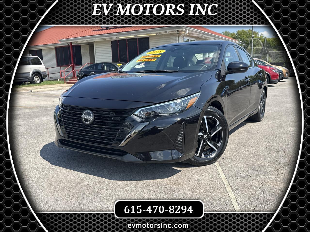 2025 Nissan Sentra