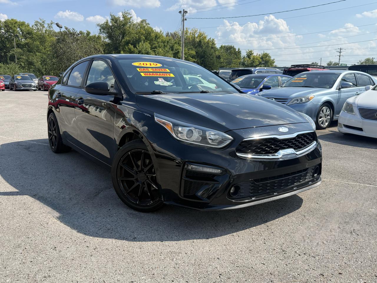 Kia Forte S 2019