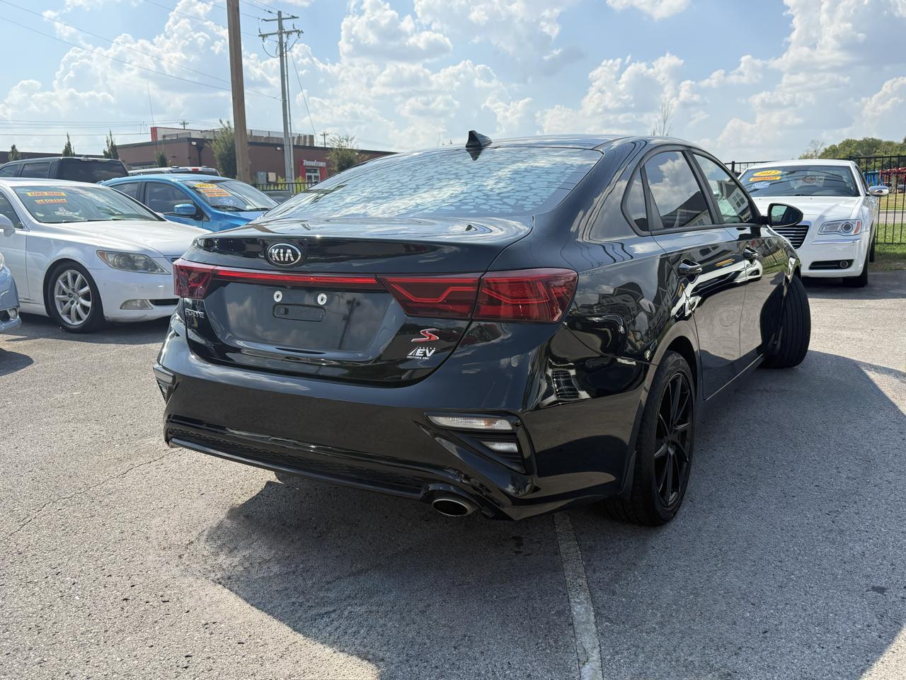 Kia Forte S 2019