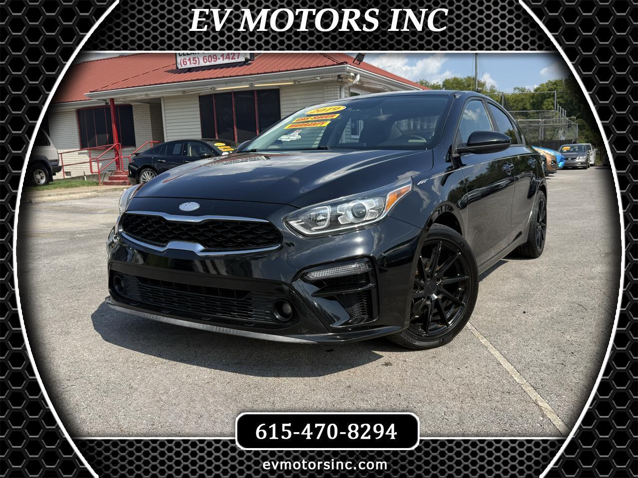 Kia Forte S 2019
