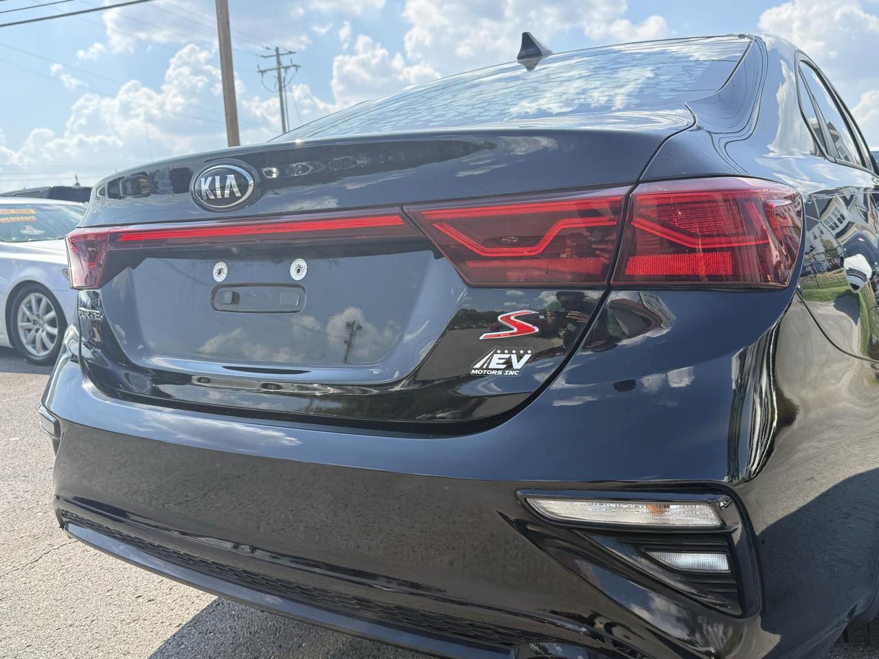 Kia Forte S 2019