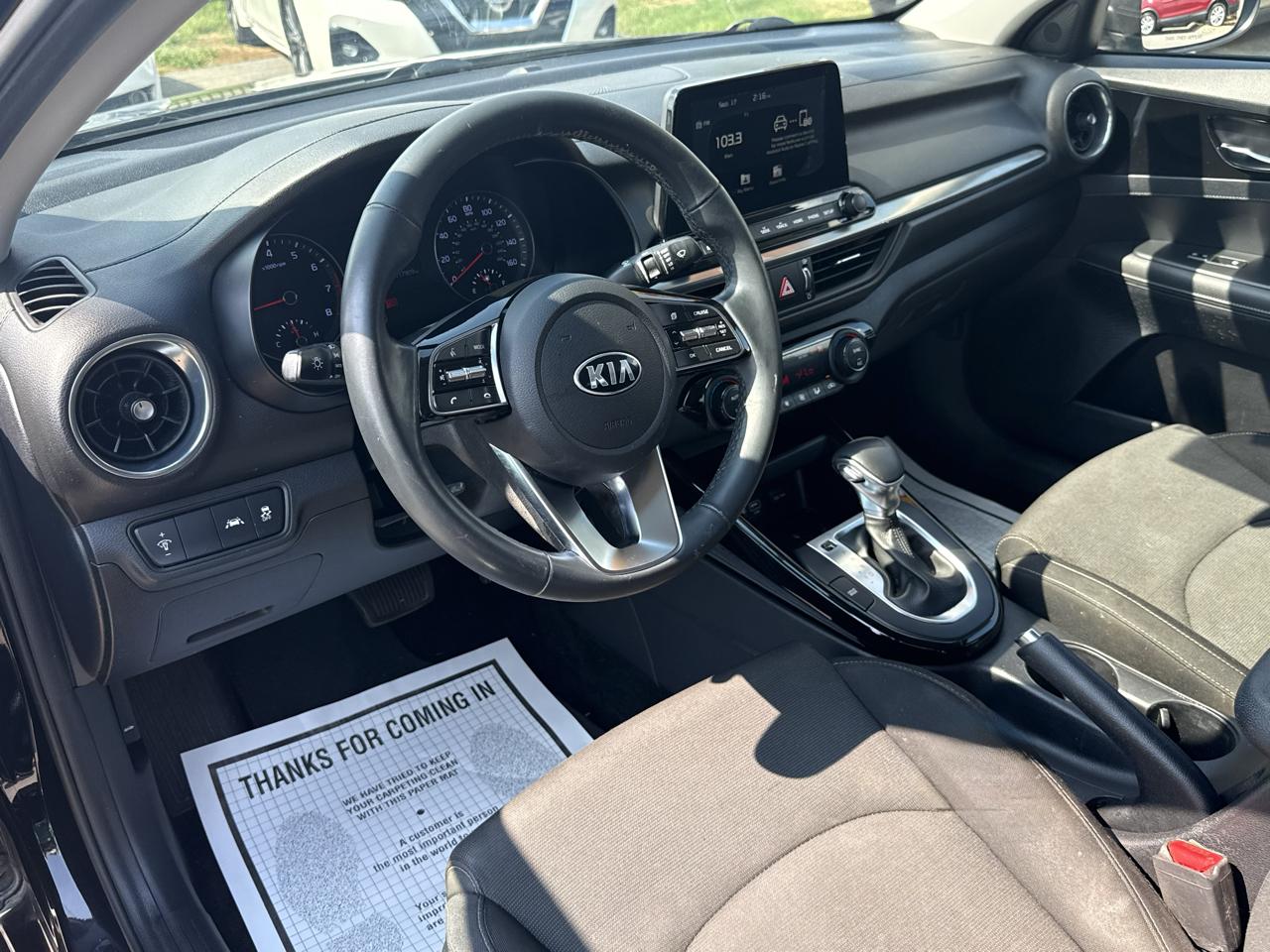 Kia Forte S 2019