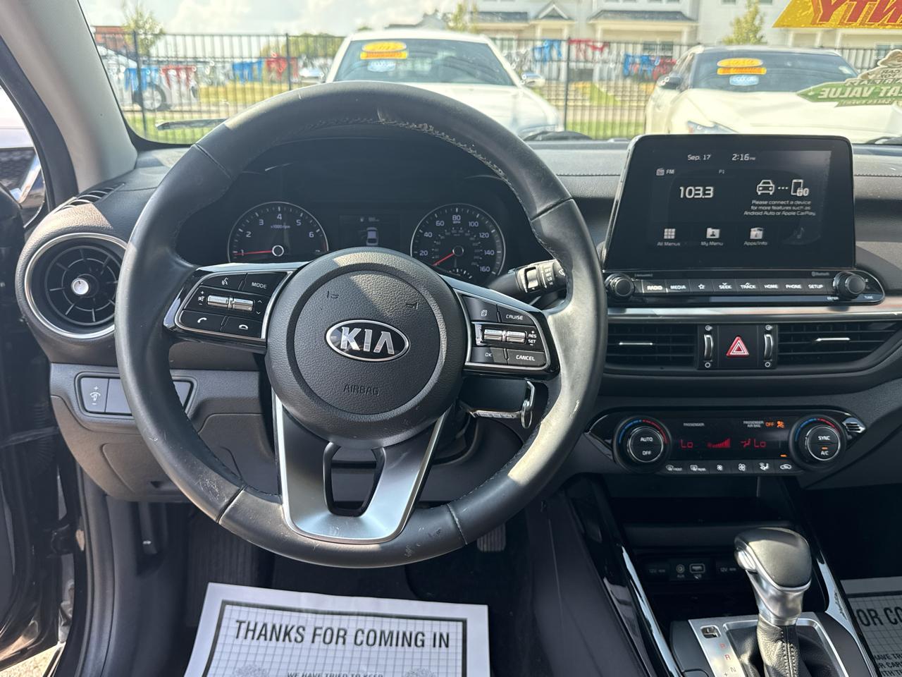 Kia Forte S 2019