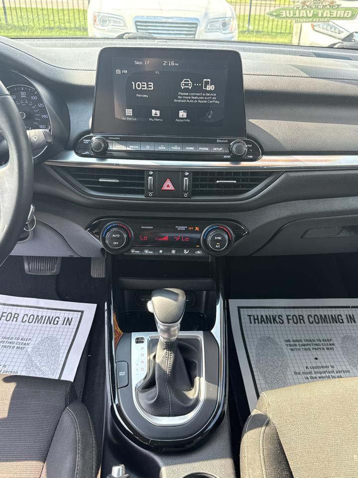 Kia Forte S 2019
