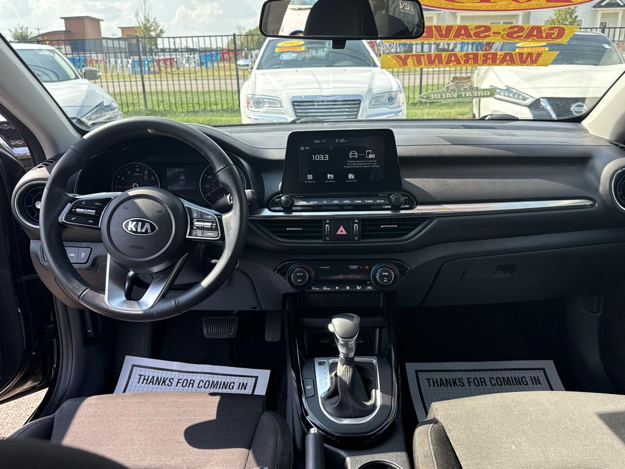 Kia Forte S 2019