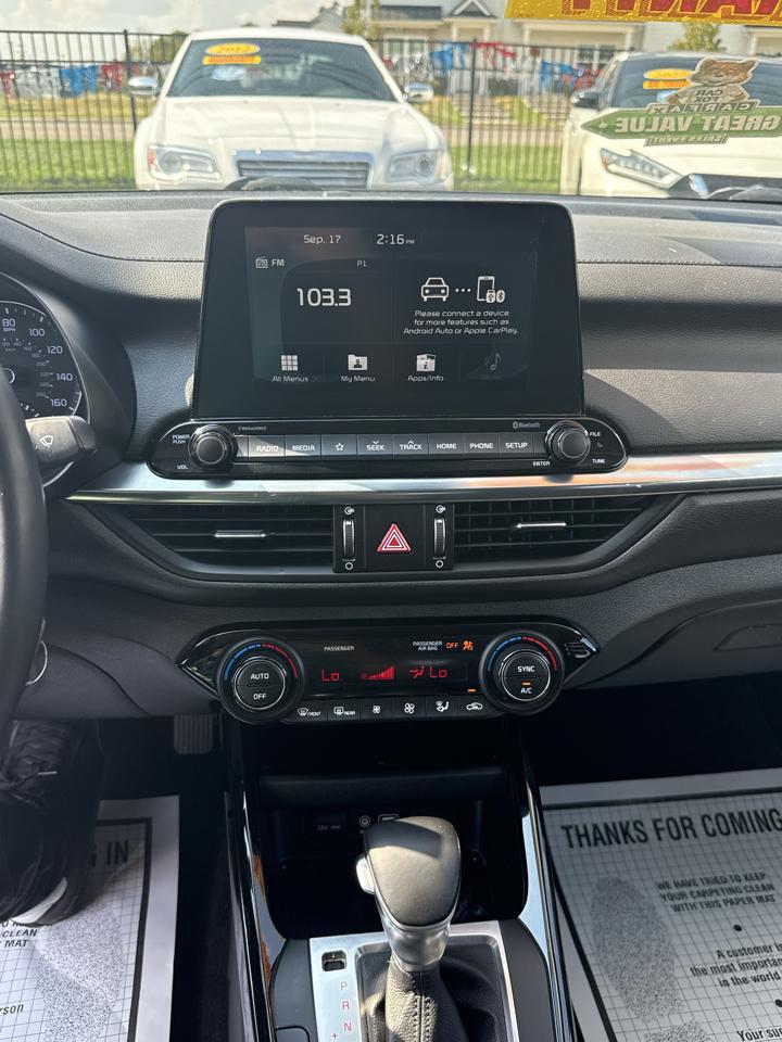 Kia Forte S 2019