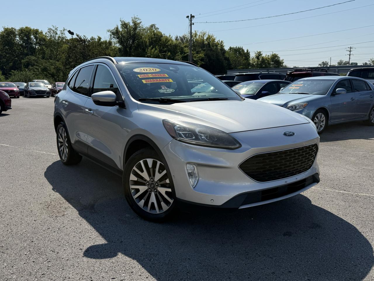 Ford Escape Titanium 4WD 2020