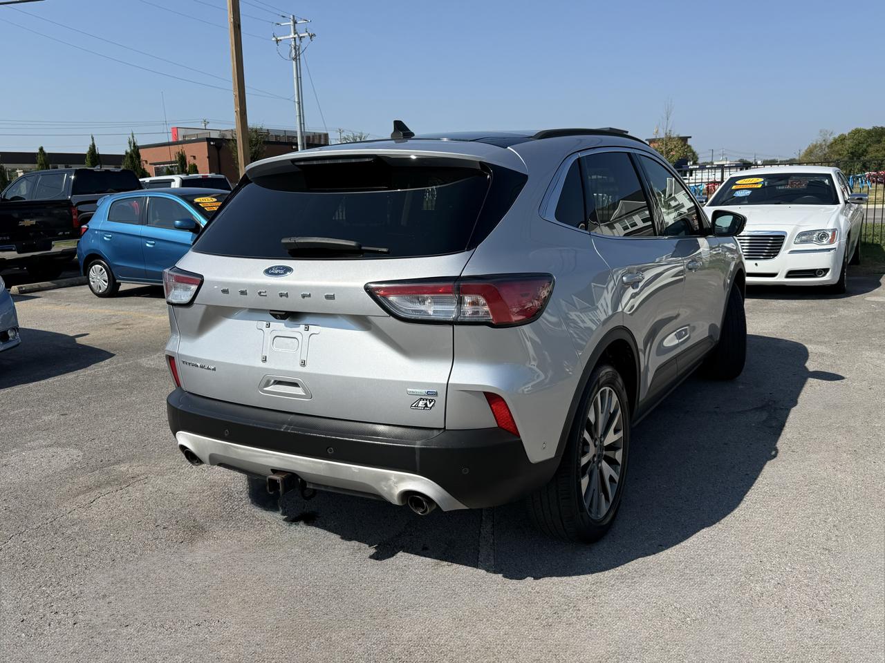 Ford Escape Titanium 4WD 2020
