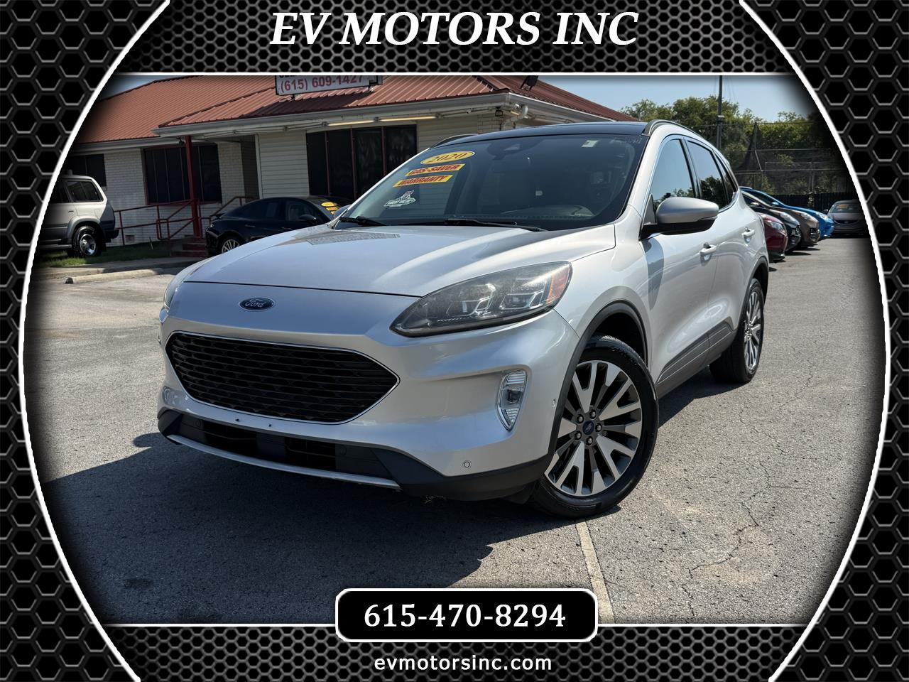 Ford Escape Titanium 4WD 2020
