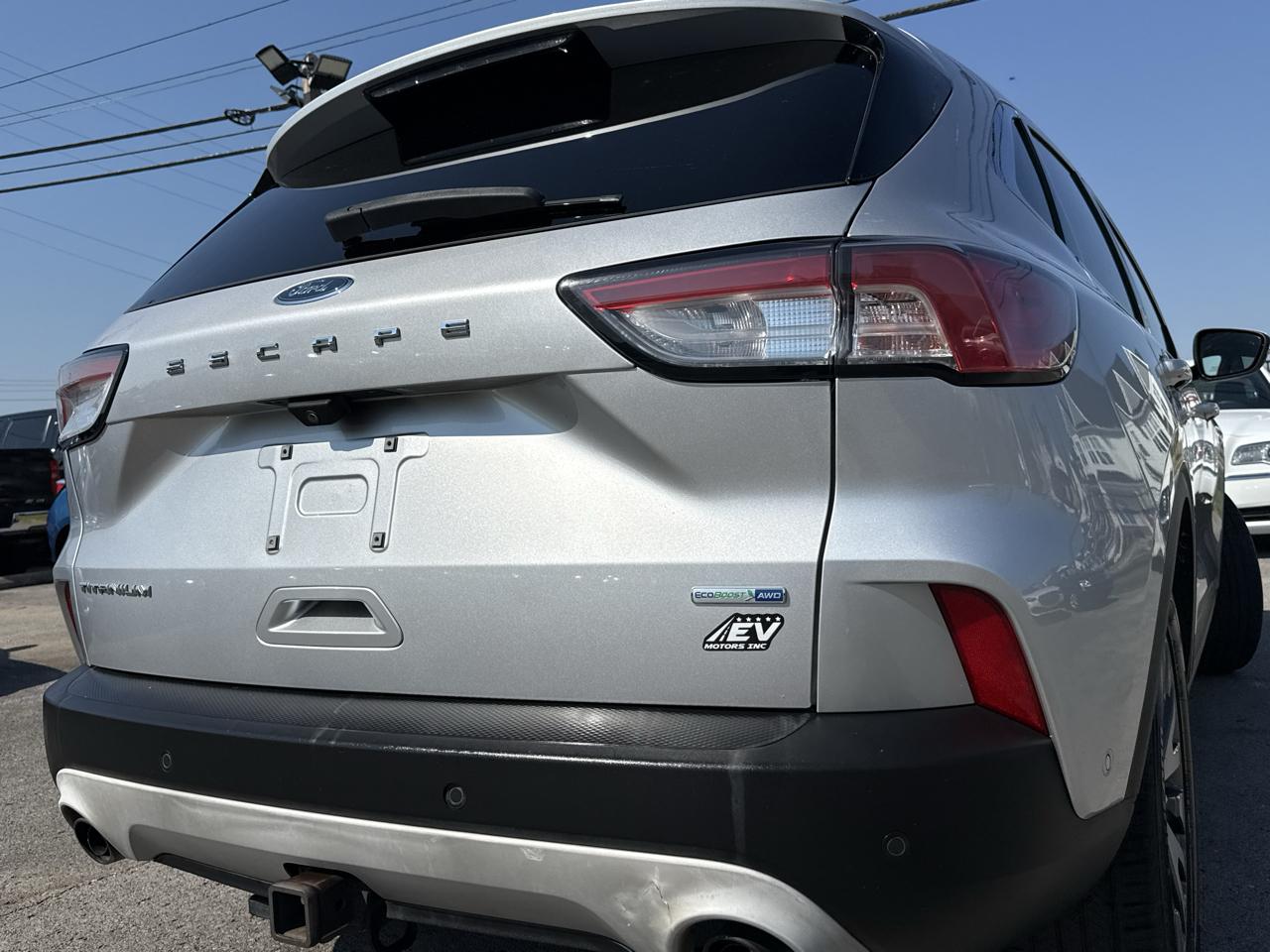 Ford Escape Titanium 4WD 2020
