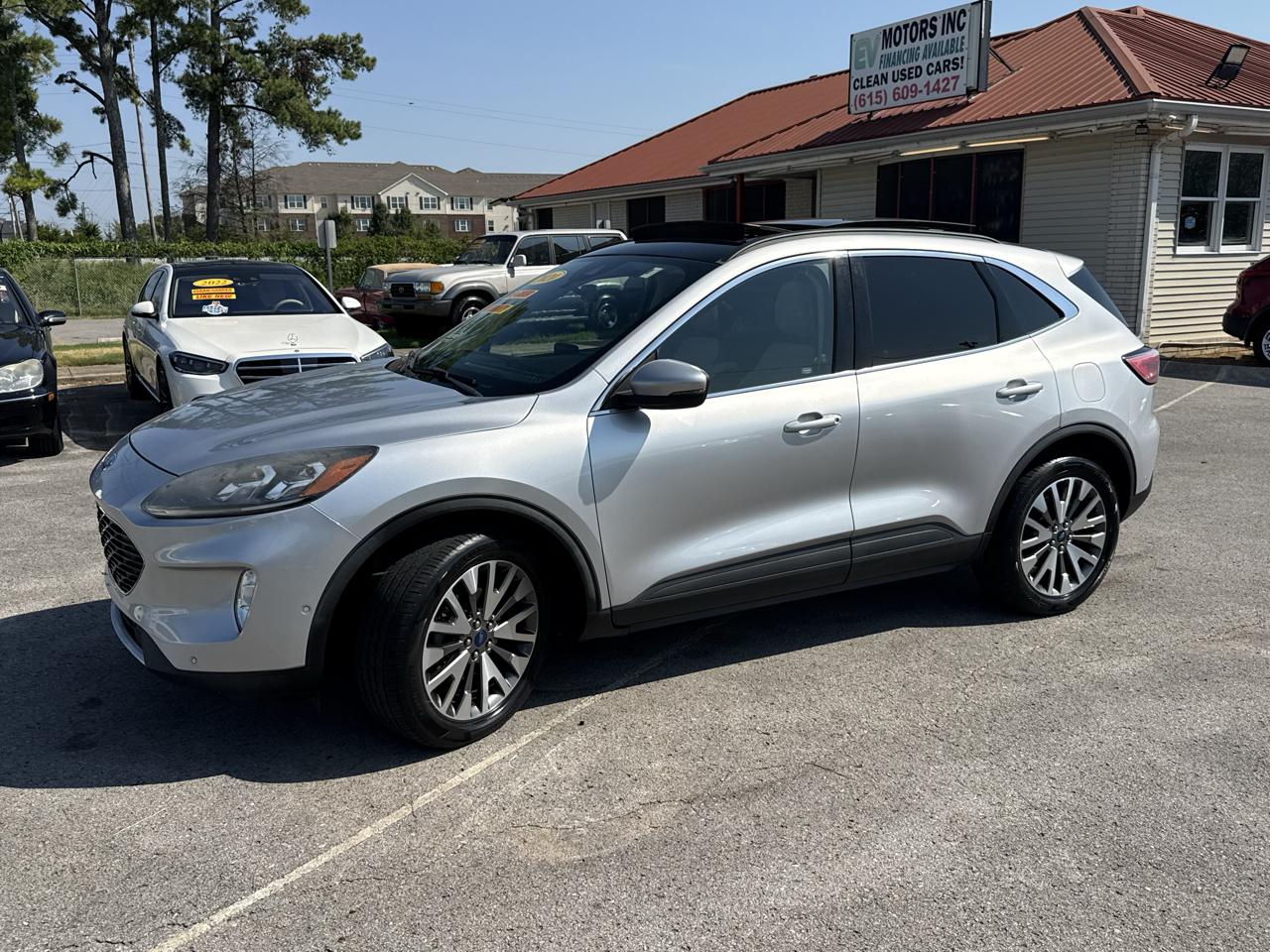 Ford Escape Titanium 4WD 2020