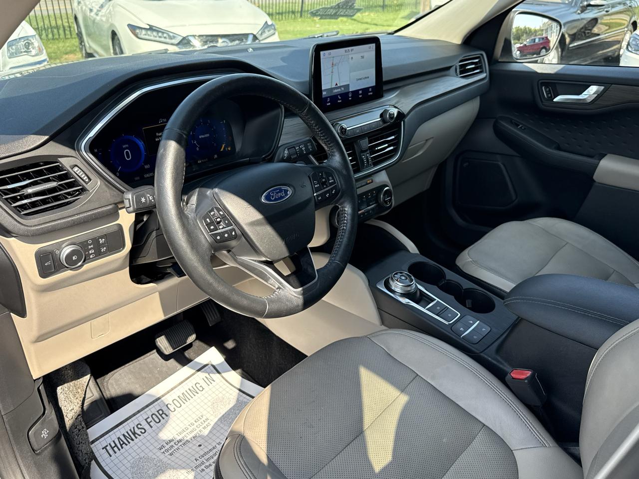 Ford Escape Titanium 4WD 2020
