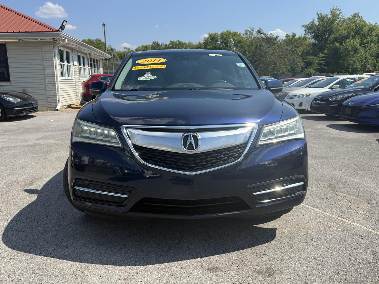 Acura MDX SH-AWD 6-Spd AT w/Tech Package 2014