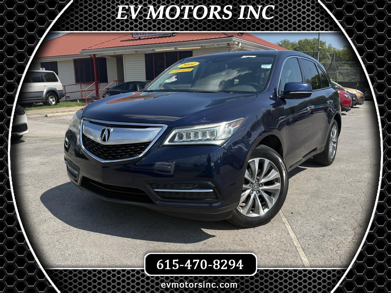 2014 Acura MDX SH-AWD 6-Spd AT w/Tech Package